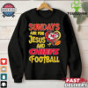 Sundays are for Jesus and Cincinnati Bengals football shirt