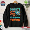 Sundays are for Jesus and Carolina Panthers football shirt