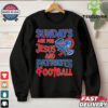 Sundays are for Jesus and Dallas Cowboys football shirt