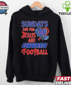 Sundays are for Jesus and New York Giants football shirt