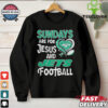 Sundays are for Jesus and Indianapolis Colts football shirt