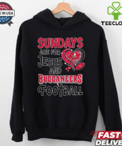 Sundays are for Jesus and Tampa Bay Buccaneers football shirt