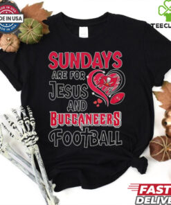 Sundays are for Jesus and Tampa Bay Buccaneers football shirt