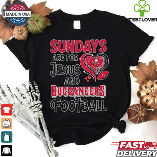 Sundays are for Jesus and Tampa Bay Buccaneers football shirt