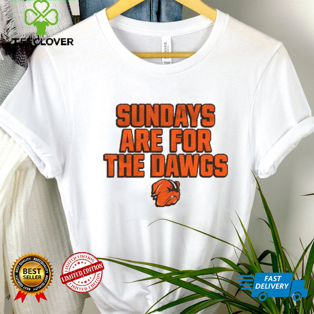 Sundays are for the Dawgs hoodie, sweater, longsleeve, shirt v-neck, t-shirt