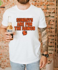 Sundays are for the Dawgs hoodie, sweater, longsleeve, shirt v-neck, t-shirt