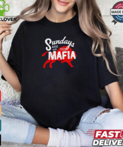 Sundays are for the Mafia Buffalo Bills shirt 1 Sundays are for the Mafia Buffalo Bills shirt