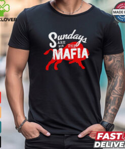 Sundays are for the Mafia Buffalo Bills shirt 2 Sundays are for the Mafia Buffalo Bills shirt
