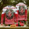 Custom Chicago Blackhawks Sweater, Funny Xmas Sweater for Hockey Fans