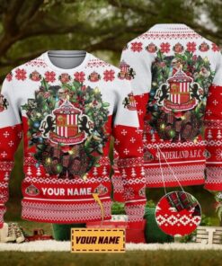 Sunderland AFC Merry Christmas New Limited Edition Ugly Sweater