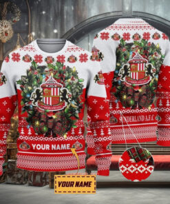 Sunderland AFC Merry Christmas New Limited Edition Ugly Sweater