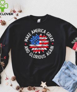 Sunflower MAGAGA Making America Glorious & Great Again – Trump 2024 T Shirt