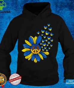 Sunflower Peace Heart Love I Stand With Ukraine Ukrainian T Shirt 1 Sunflower Peace Heart Love I Stand With Ukraine Ukrainian T Shirt