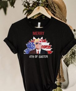 Sunflower Santa joe biden and Trump merry 4th of easter ugly Christmas sweater
