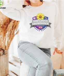 Sunflower Showdown 2022 Kansas Jayhawks Vs K State Wildcats Shirt