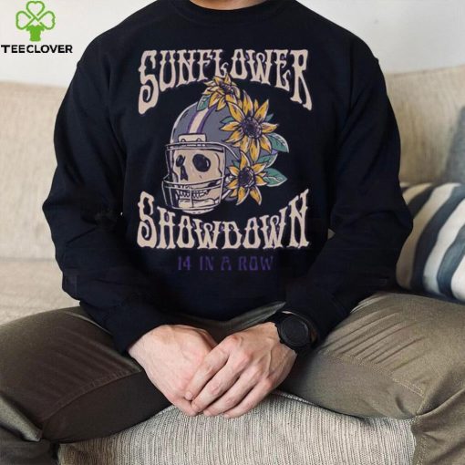 Sunflower Showdown K State Wildcats Beat Kansas Jayhawks Shirt