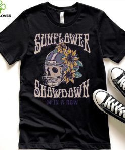 Sunflower Showdown K State Wildcats Beat Kansas Jayhawks Shirt