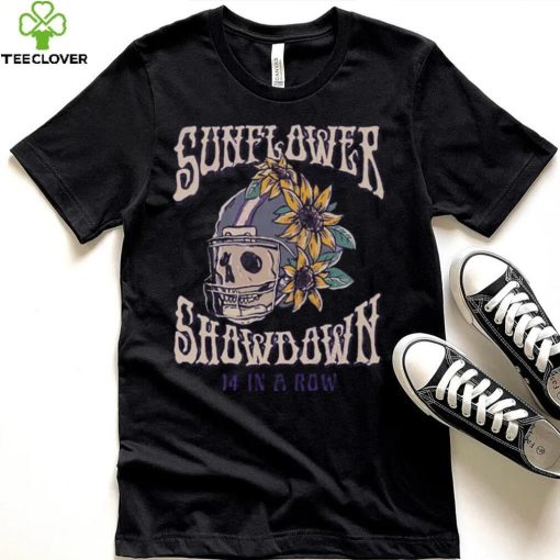 Sunflower Showdown K State Wildcats Beat Kansas Jayhawks Shirt