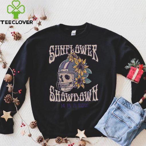 Sunflower Showdown K State Wildcats Beat Kansas Jayhawks Shirt