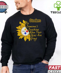 Sunflower Steelers be someone’s sunshine when their skies are gray shirt
