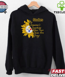 Sunflower Steelers be someone’s sunshine when their skies are gray shirt
