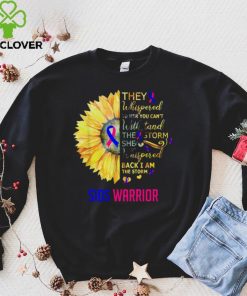 Sunflower Sudden Infant Death Syndrome Sids Awareness Warrior Support Shirt