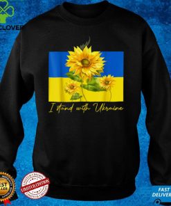 Sunflower Ukrainian Flag I Stand With Ukraine Ukraine Love T Shirt