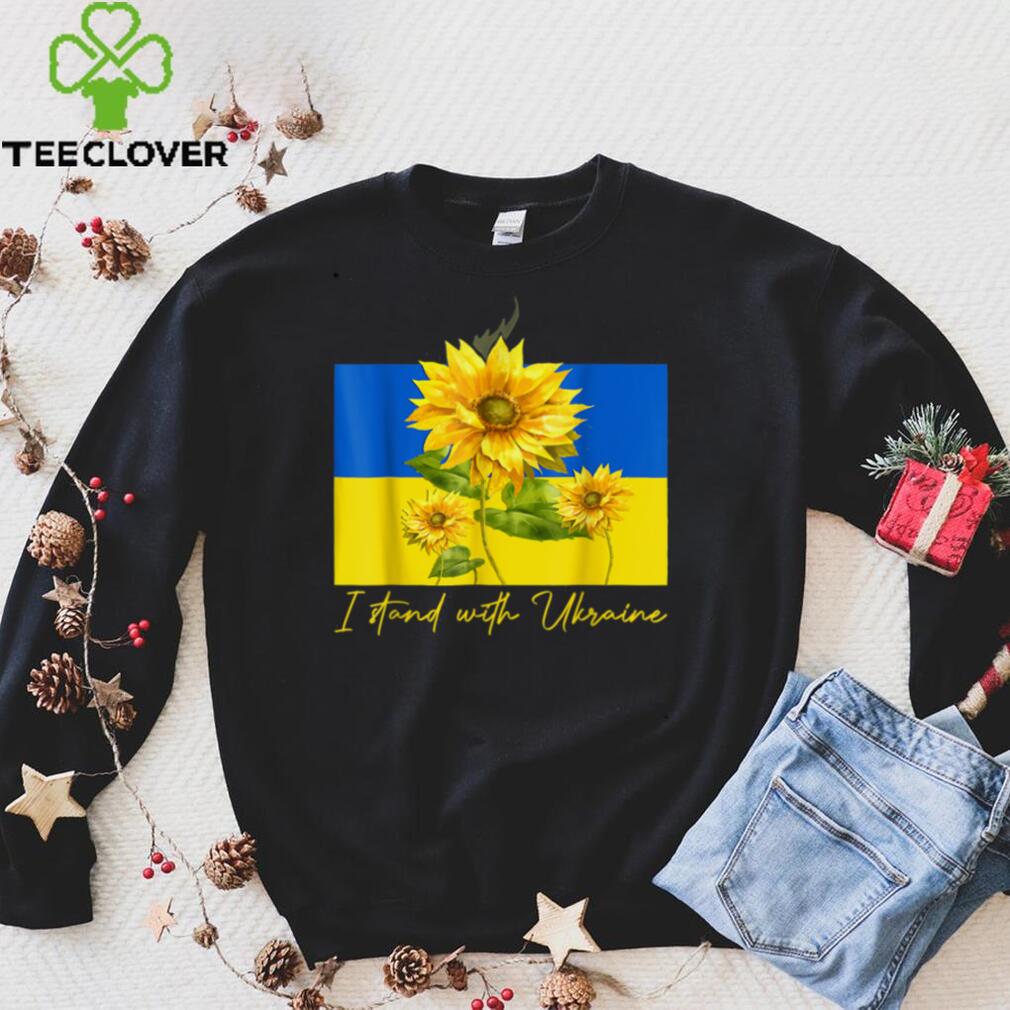 Sunflower Ukrainian Flag I Stand With Ukraine Ukraine Love T Shirt Sunflower Ukrainian Flag I Stand With Ukraine Ukraine Love T Shirt