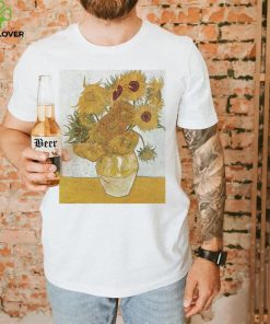 Sunflowers Third Van Gogh graphic shirt