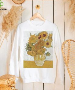 Sunflowers Third Van Gogh graphic hoodie, sweater, longsleeve, shirt v-neck, t-shirt