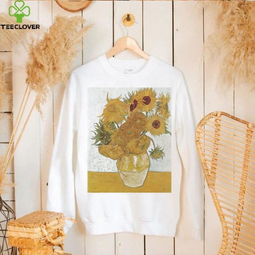 Sunflowers Third Van Gogh graphic hoodie, sweater, longsleeve, shirt v-neck, t-shirt