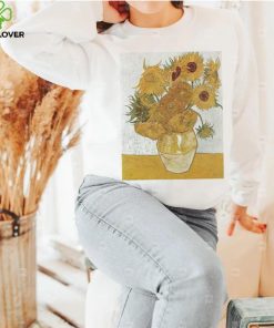 Sunflowers Third Van Gogh graphic hoodie, sweater, longsleeve, shirt v-neck, t-shirt