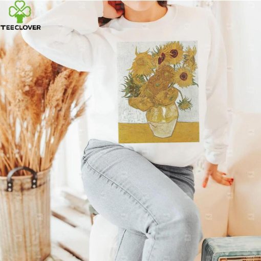 Sunflowers Third Van Gogh graphic hoodie, sweater, longsleeve, shirt v-neck, t-shirt