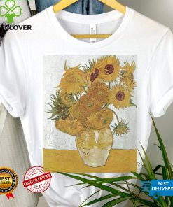 Sunflowers Third Van Gogh graphic hoodie, sweater, longsleeve, shirt v-neck, t-shirt