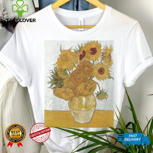 Sunflowers Third Van Gogh graphic hoodie, sweater, longsleeve, shirt v-neck, t-shirt