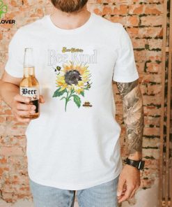 Sunflowers and bee save nature bee kind art shirt 2 Sunflowers and bee save nature bee kind art shirt