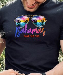 Sunglasses Bahamas Caribe Matching Vacation Family Group T Shirt