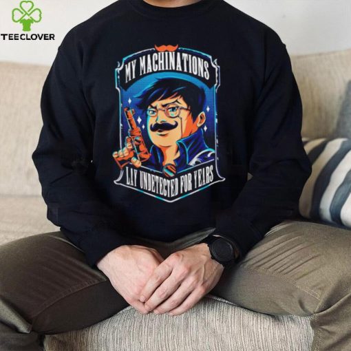 Sungwon Cho my Machinations Lay undetected for years game shirt