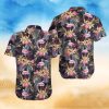 Men’s Hawaiian Shirt Diamond Shaped Swallow And Flower Print T hoodie, sweater, longsleeve, shirt v-neck, t-shirt