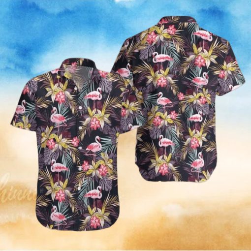 Sunkissed Style Rock Your Flamingo Hawaiian Shirt