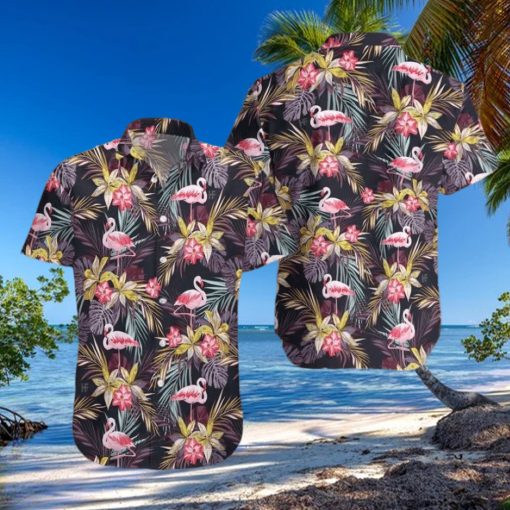 Sunkissed Style Rock Your Flamingo Hawaiian Shirt