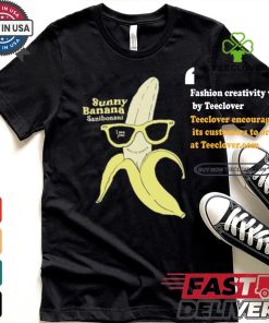 Sunny Banana Sanibonani T shirt