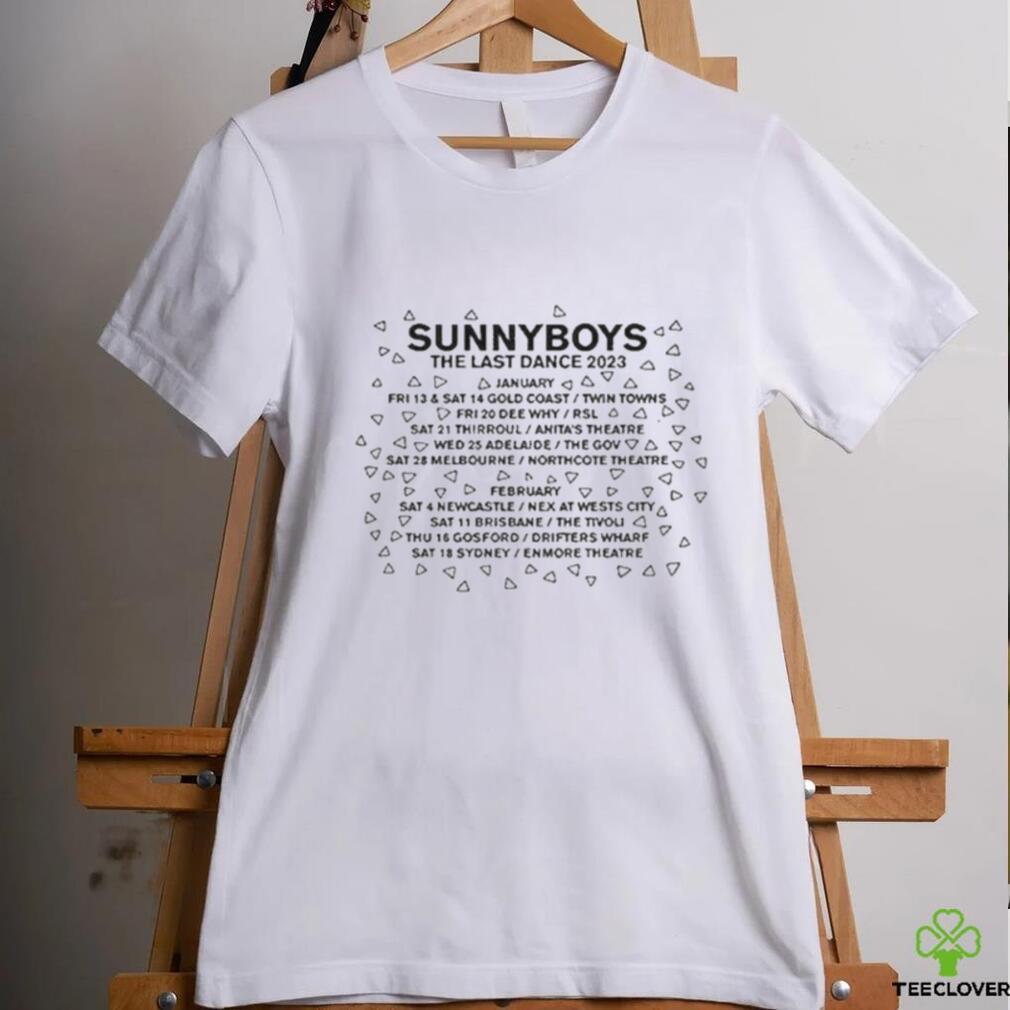 Sunnyboys The Last Dance Tour 2023 Shirt