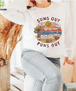 Suns Out Puns out keep palm and carry on why so cirrius vintage hoodie, sweater, longsleeve, shirt v-neck, t-shirt