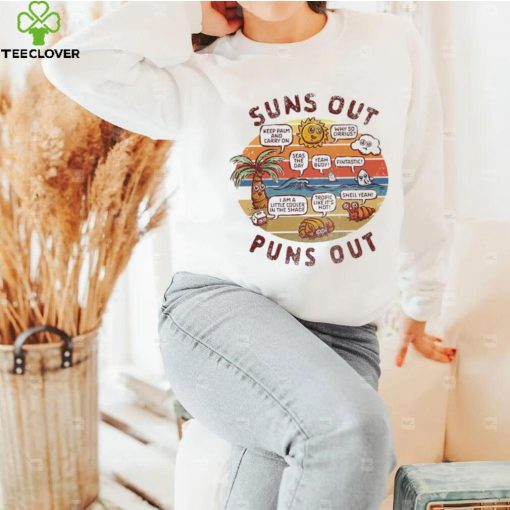 Suns Out Puns out keep palm and carry on why so cirrius vintage hoodie, sweater, longsleeve, shirt v-neck, t-shirt