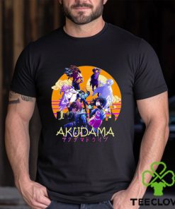 Sunset Akudama Drive Anime Design Unisex Sweatshirt