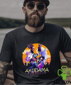 Sunset Akudama Drive Anime Design Unisex Sweatshirt