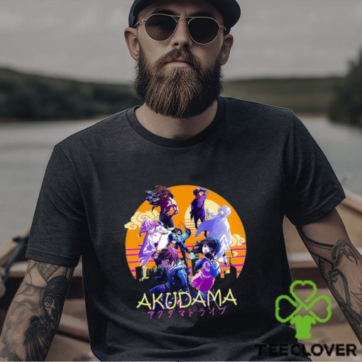Sunset Akudama Drive Anime Design Unisex Sweatshirt