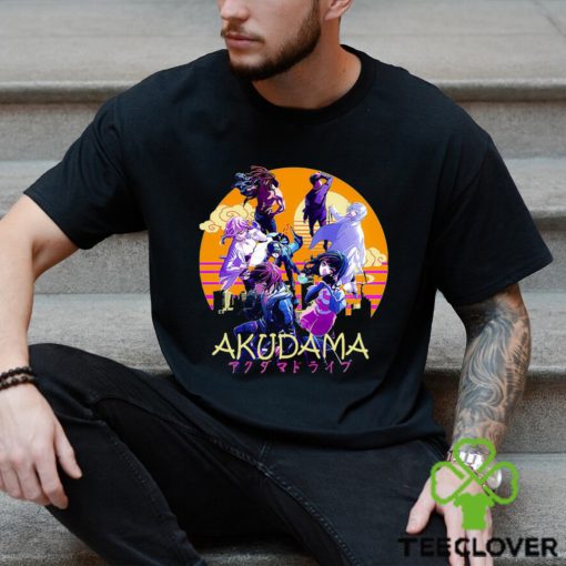 Sunset Akudama Drive Anime Design Unisex Sweatshirt