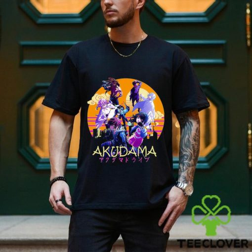 Sunset Akudama Drive Anime Design Unisex Sweatshirt